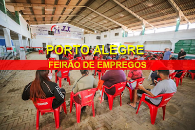 Feirão de empregos oferece 40 vagas de Aux. Limpeza e outras 255 oportunidades