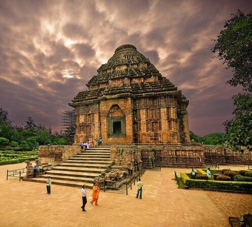 Sun Temple, Konark, Odisha: