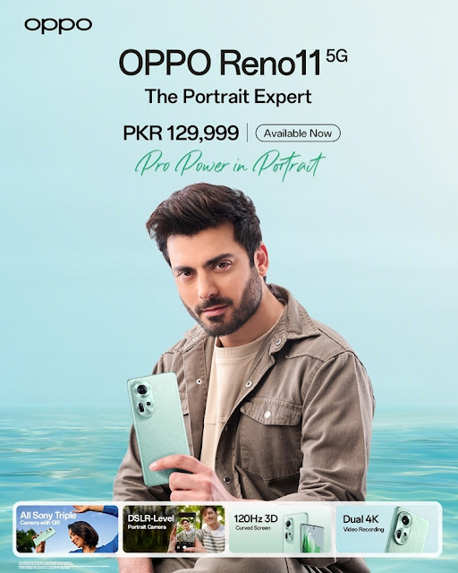 OPPO Reno11 5G Now Available Nationwide: Redefining Mobile Photography with The Portrait Expert