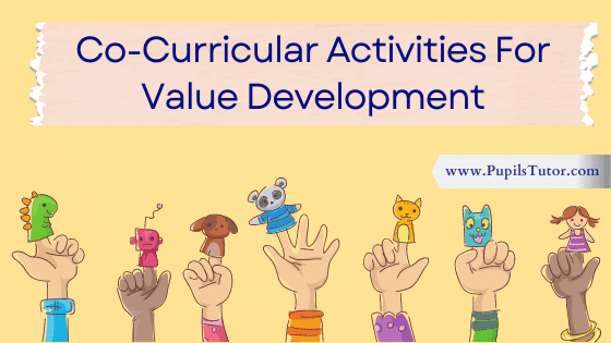 Mention The Co-Curricular Strategies For Value Development Through Activities And Explain Role Of Teacher To Successfully Implement Such Strategies - pupilstutor.com