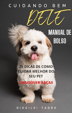 Cuidando bem do seu PET (34 páginas) R$ 9,90