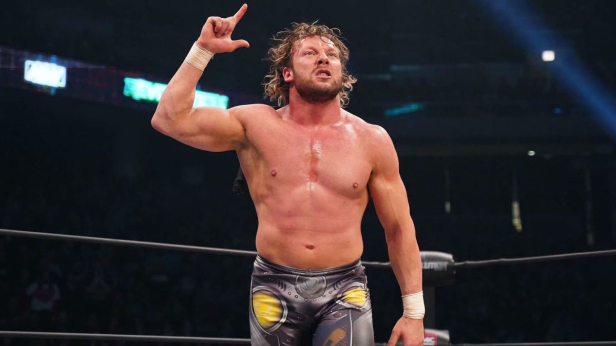 Kenny Omega teve um papel importante na parceria entre a AEW e a DDT Wrestling