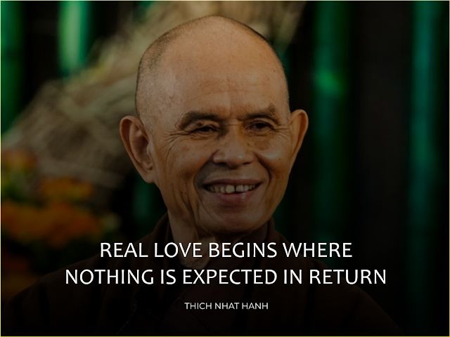 Thich Nhat Hanh Quotes on Love 5