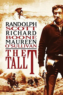 Randolph Scott in The Tall T