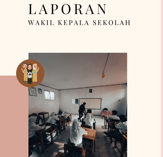 Contoh Bukti Dukung Laporan Wakil Kepala Sekolah Untuk Pengelolaan Kinerja di PMM, Laporan Wakil Kepala Sekolah