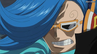 ワンピースアニメ WCI編 788話 ニジ Vinsmoke Niji CV.宮内敦士 | ONE PIECE Episode 788