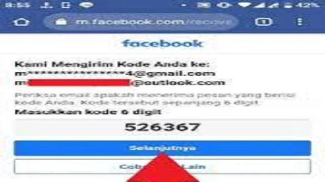 Cara Membuka FB Lupa Kata Sandi