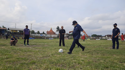 Liga 3 Askab PSSI Lotim Dibuka, Wabup Minta Pemain Sportif