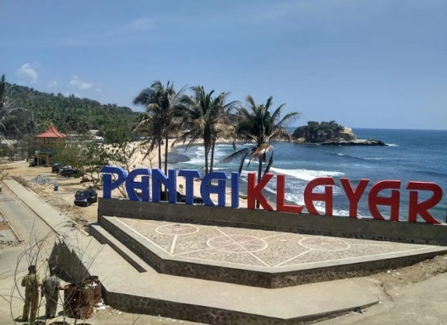 Seputar Pantai Klayar Pacitan Jawa Timur