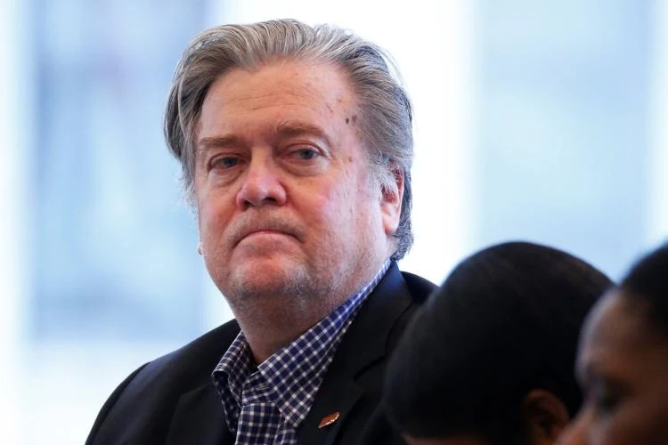 Steve Bannon rips into Mitch McConnell, says he set Democrats up to shelve “Build Back Better” so they can shift to federalizing elections