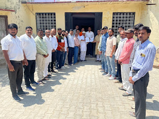 श्री क्षात्र पुरुषार्थ फाउंडेशन द्वारा अपनी मांगों को लेकर प्रधानमंत्री व मुख्यमंत्री के नाम का ज्ञापन सौंपा