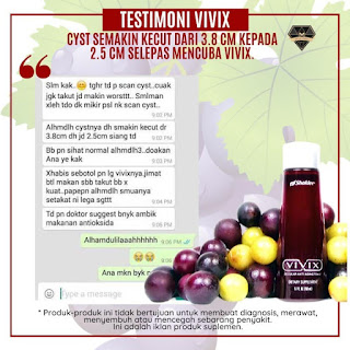 Testimoni Vivix Shaklee Membantu Untuk Masalah Kesihatan