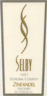 Selby Old Vines Zinfandel