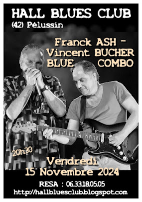 Franck Ash - Vincent Bucher Blue Combo