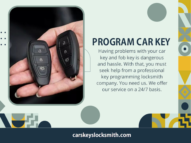 Program Car Key