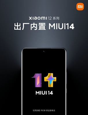 MIUI 14 release date, device update list