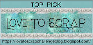 TOP PICK OVER AT LOVE TO SCRAP