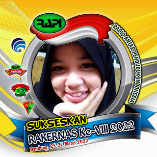 Link Twibbon RAKERNAS VIII RAPI 2022