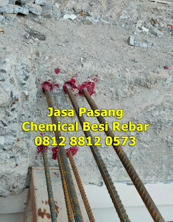 Pemasangan Rebar Hilti