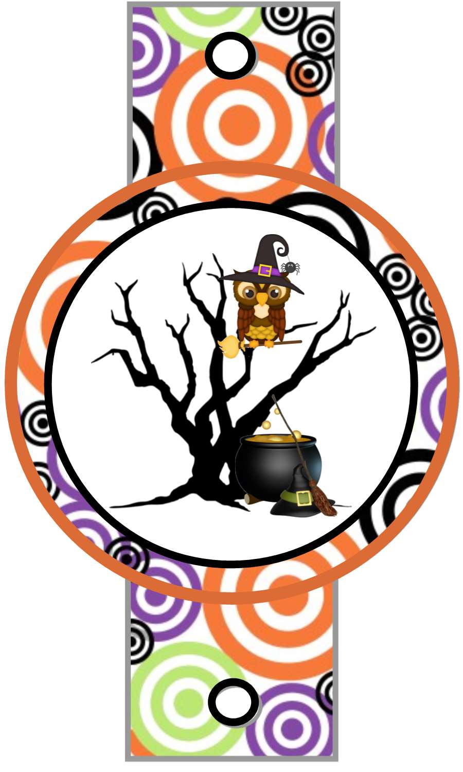 kit halloween gratuito para editar