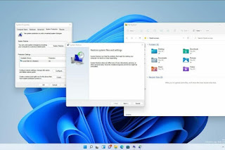 Create a restore point in Windows 11