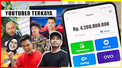 Youtuber Terkaya di Indonesia 2022