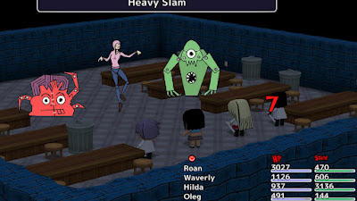 Happy Bones Infernal game screenshot