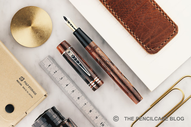 REVIEW: ONOTO MAGNA SEQUOYAH FOUNTAIN PEN