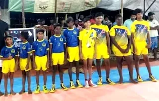 Trichy district kabaddi match live