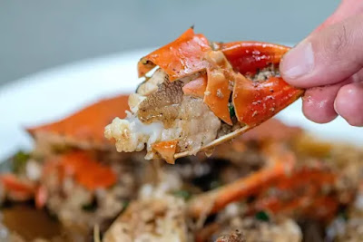 新加坡黑胡椒螃蟹─詹姆士