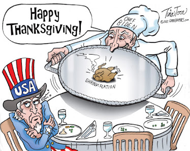 Biden's thanksgiving dinner