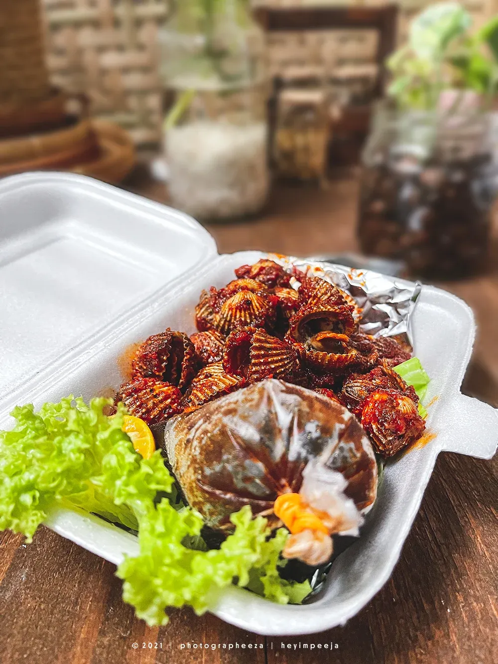 Kerang Bakar Bersambal Zarra Ikan Bakar