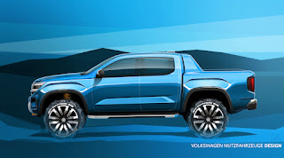 Volkswagen Amarok (2023 Rendering) Side