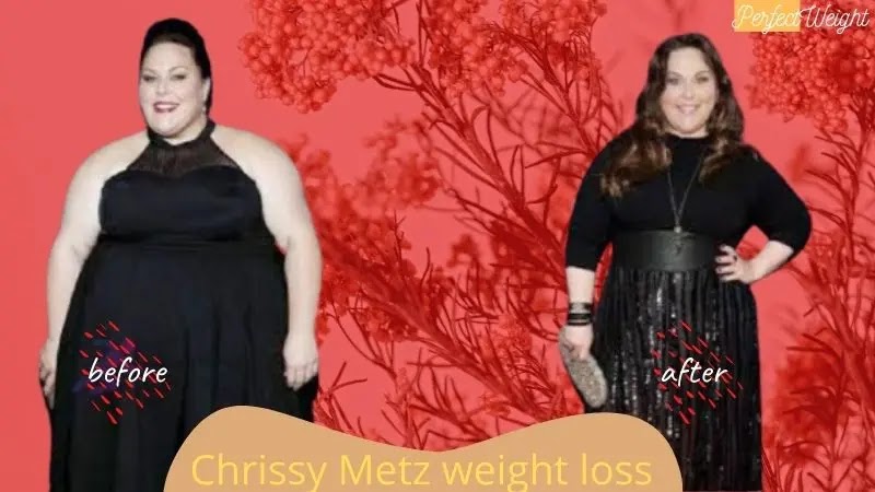 Chrissy Metz Weight Loss Challenge before and after