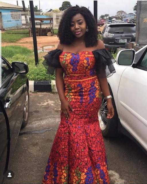 Best Ankara Gown Styles For Wedding