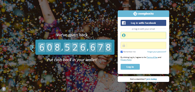 swagbucks se paise kaise kamaye by haucash - image loading...