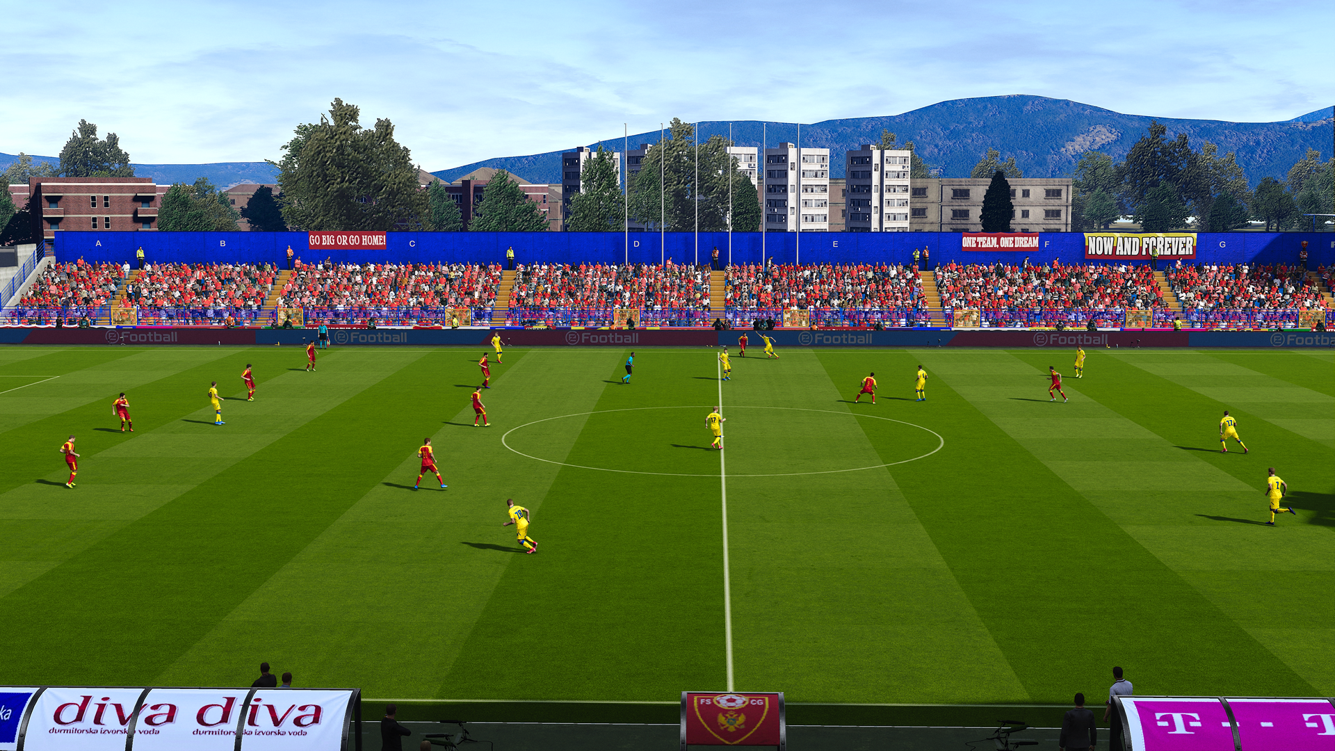 PES 2021 Stadion Pod Goricom (Montenegro)