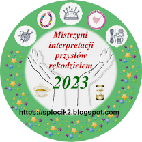 Wyróżnienie za rękodzieło z przysłowiami 2023