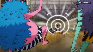 ワンピースアニメ 999話 ワノ国編 | ONE PIECE 百獣海賊団 ナンバーズ 四鬼 Beast Pirates Numbers JAKI