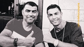 Ronaldo and his brother Hugo Aveiro