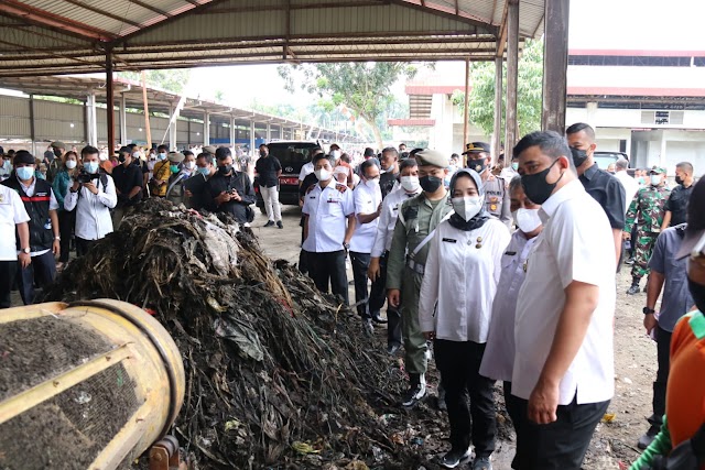  6 Lokasi Percontohan Kawasan Bebas Sampah di Medan Mulai Berbenah