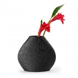 Black vase