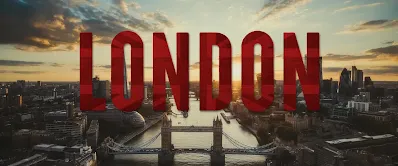 London Wallpaper in Red Notice Movie