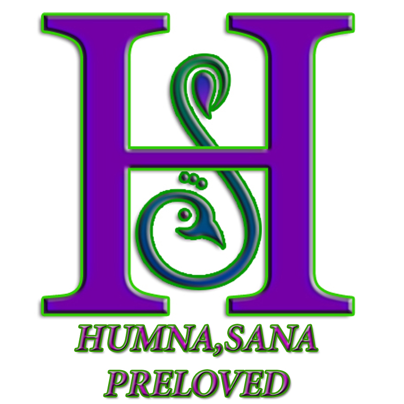 Humna Sana Preloved Fashion designer 