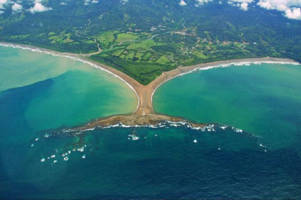 the Whale's Tail- of Uvita, Costa Rica