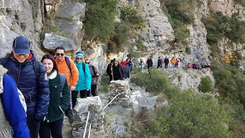 Πεζοπορία του Δρομέα Θράκης στα στενά του Νέστου