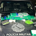 Bope apreende R$500 mil em cocaína, maconha e MD em Samambaia