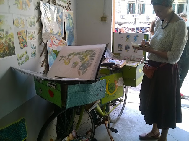 Treviso Comic Book Festival 2019 La bicicletta di Marina