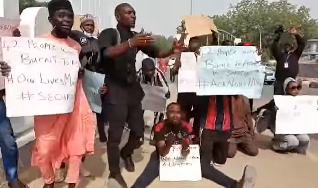 Youths Stage Protest Over Widespread Killings In The North