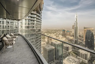 تعتبر أسعار الإقامة والسكن في دبي مرتفعة نسبياً